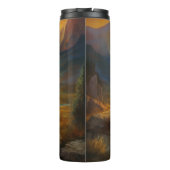 バッファローバイソンサンセットシルエット タンブラー (裏面)