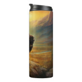 バッファローバイソンサンセットシルエット タンブラー (回転右)