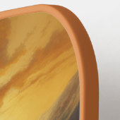 バッファローバイソンサンセットシルエット ピックルボールラケット (左詳細)