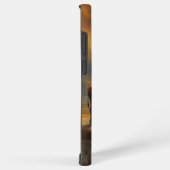 バッファローバイソンサンセットシルエット SAMSUNG GALAXYケース (右側面)