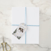 バッファローバイソンデザートランチカボスウェスタン誕生日 ギフトタグ (より糸付き)