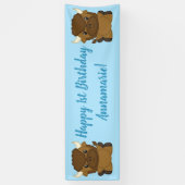 バッファローバイソンバースデーパーティー 横断幕 (縦)