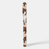 バッファローバイソン模様 Case-Mate iPhoneケース (裏面 / 左)