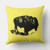 バッファローバイソン クッション (裏面)