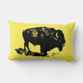 バッファローバイソン ランバークッション (裏面)