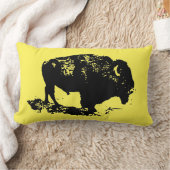 バッファローバイソン ランバークッション (ブランケット)