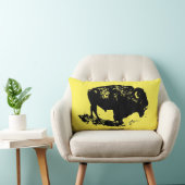 バッファローバイソン ランバークッション (椅子)