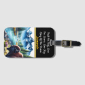 バッファローバイリバーインマウンテンビュー ラゲッジタグ (正面横)