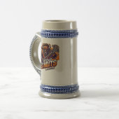 バッファローバンディットラクロス ビールジョッキ (正面左)