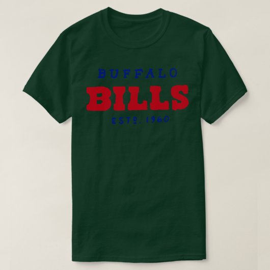 バッファロービイイル Tシャツ (デザイン正面)