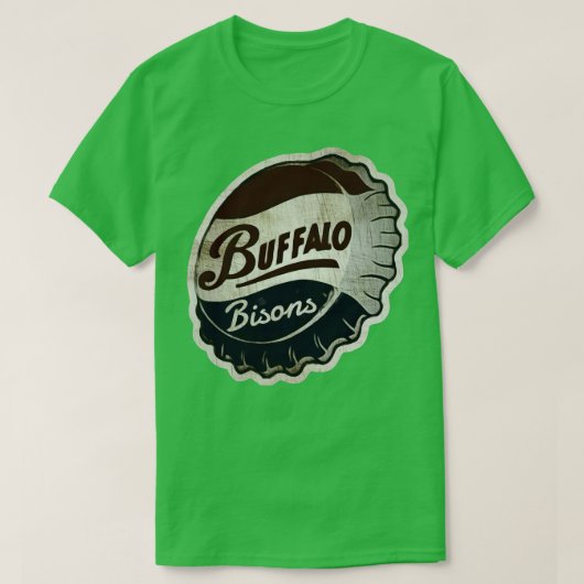 バッファロービスオンホッケー Tシャツ (デザイン正面)