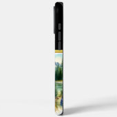 バッファロービソンで穏やかな景色を探索 Case-Mate iPhoneケース (裏面 / 左)