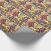 バッファロービルおよびBuckskin王! ラッピングペーパー (角)