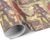 バッファロービルおよびBuckskin王! ラッピングペーパー (ロールコーナー)