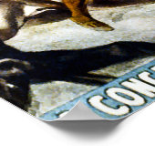 バッファロービルのワイルドウェスト – インディアン会議 ポスター (角)