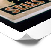 「バッファロービルのワイルドウェスト」フロートサーカスを販売(co ポスター (角)