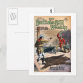 バッファロービルウィークリー8 -ヴィンテージ ポストカード (正面/裏面)