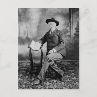 バッファロービルコーディワイルドウエストショー ポストカード