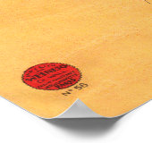 バッファロービルコーディーオンホース ポスター (角)