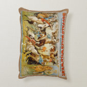 バッファロービルズワイルドウェスト アクセントクッション (裏面(縦))