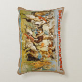 バッファロービルズワイルドウェスト アクセントクッション (正面(垂直))