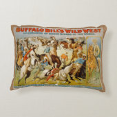 バッファロービルズワイルドウェスト アクセントクッション (裏面)