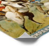 バッファロービルズワイルドウェスト ポスター (角)