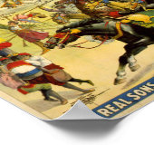 バッファロービルズワイルドウェスト ポスター (角)