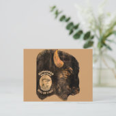 バッファロービルズワイルドウエストショーヴィンテージ1898 ポストカード (スタンド正面)