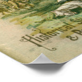 バッファロービルズワイルドウエストショーヴィンテージ ポスター (角)