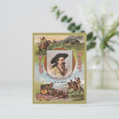 バッファロービルズワイルドウエストショー1893ヴィンテージレトロ広告 ポストカード (スタンド正面)