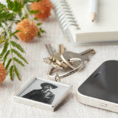 バッファロービルポートレート キーホルダー (側面)