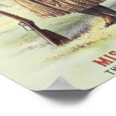 バッファロービルワイルドウエストアニーOakleyポスター ポスター (角)