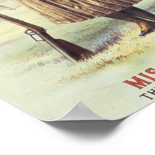 バッファロービルワイルドウエストアニーOakleyポスター ポスター (角)