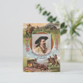 バッファロービルワイルドウエストショー1893ヴィンテージ広告 ポストカード (スタンド正面)