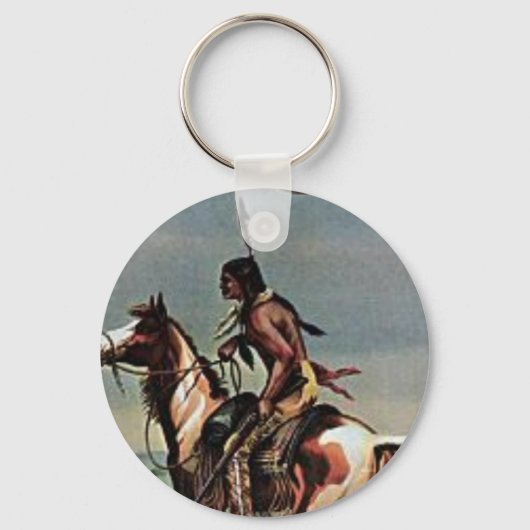 バッファロービルワイルドウエストショー キーホルダー (正面)