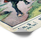 バッファロービルワイルドウエストプリント ポスター (角)