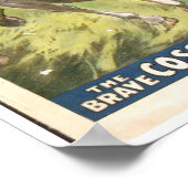 バッファロービルワイルドウエストヴィンテージのポスター ポスター (角)