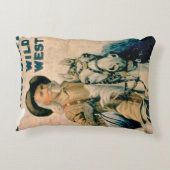 「バッファロービル野生の西」の、販売法のFlotoのサーカス(co アクセントクッション (裏面)