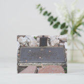 バッファロービル – ウィリアム・コーディ墓 ポストカード (スタンド正面)