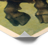 バッファロービル・コーディのワイルドウエストショー – Circa 1900 ポスター (角)