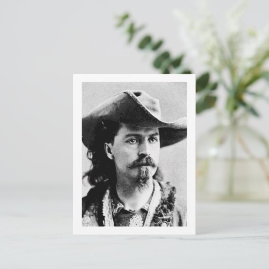 バッファロービル・コーディ西スカウトワイルドウエストショーマン ポストカード (スタンド正面)