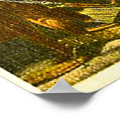 バッファロービル・コーディ – 有名なプレインスマンとスカウト ポスター (角)