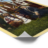 バッファロービル&シッティングブル ポスター (角)