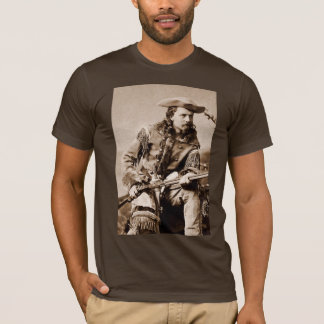 バッファロービルCody - 1880年頃… Tシャツ