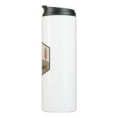 バッファローピークスウィルダネスコロラドベア タンブラー (回転右)