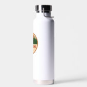 バッファローピークスウィルダネスコロラド ウォーターボトル (左面)