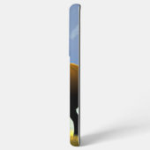 バッファローフィールドiPhone 13 Proスリムフィットケース、光沢 Samsung Galaxyケース (裏面横)