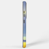 バッファローフィールドiPhone 13 Proスリムフィットケース、光沢 Samsung Galaxyケース (右側面)