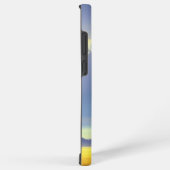 バッファローフィールドiPhone 13 Proスリムフィットケース、光沢 Samsung Galaxyケース (右側面)